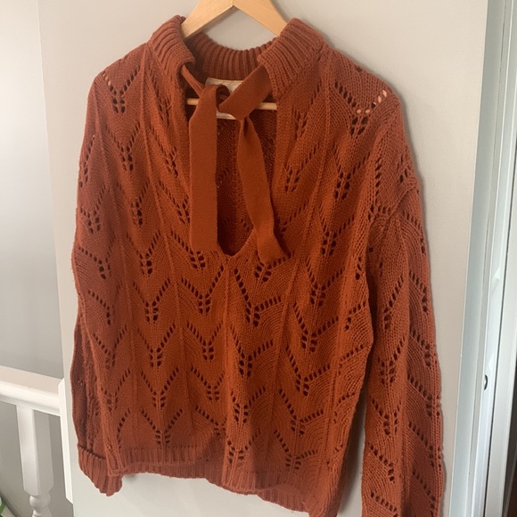 California Moonrise chunky knit sweater - Picture 3 of 5